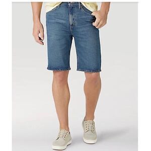 Wrangler Denim Shorts Relaxed Fit 46 W